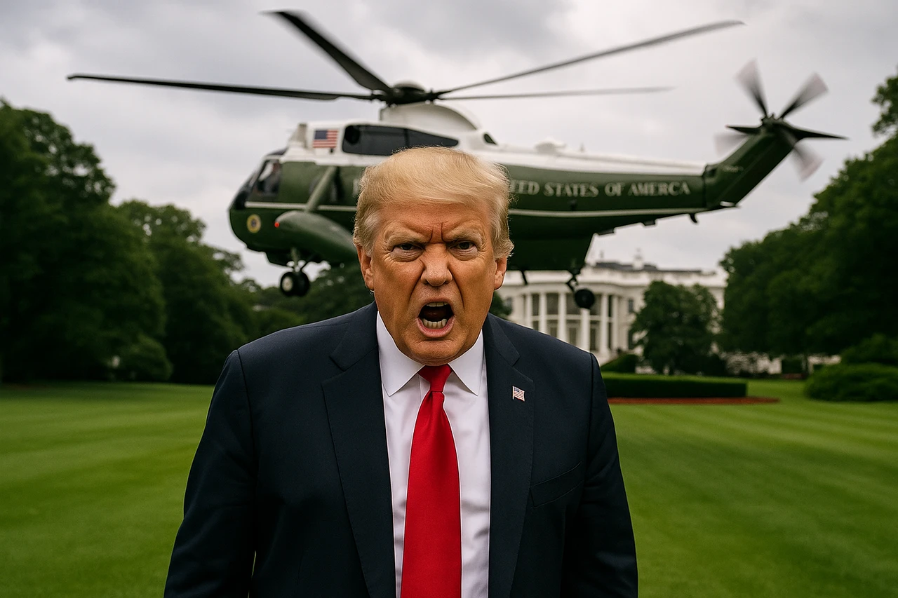 „WTF“ – Trump ist außer sich – das ist der Grund