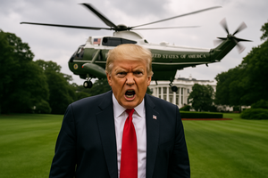 „WTF“ – Trump ist außer sich – das ist der Grund  / Foto: ChatGPT/Sora