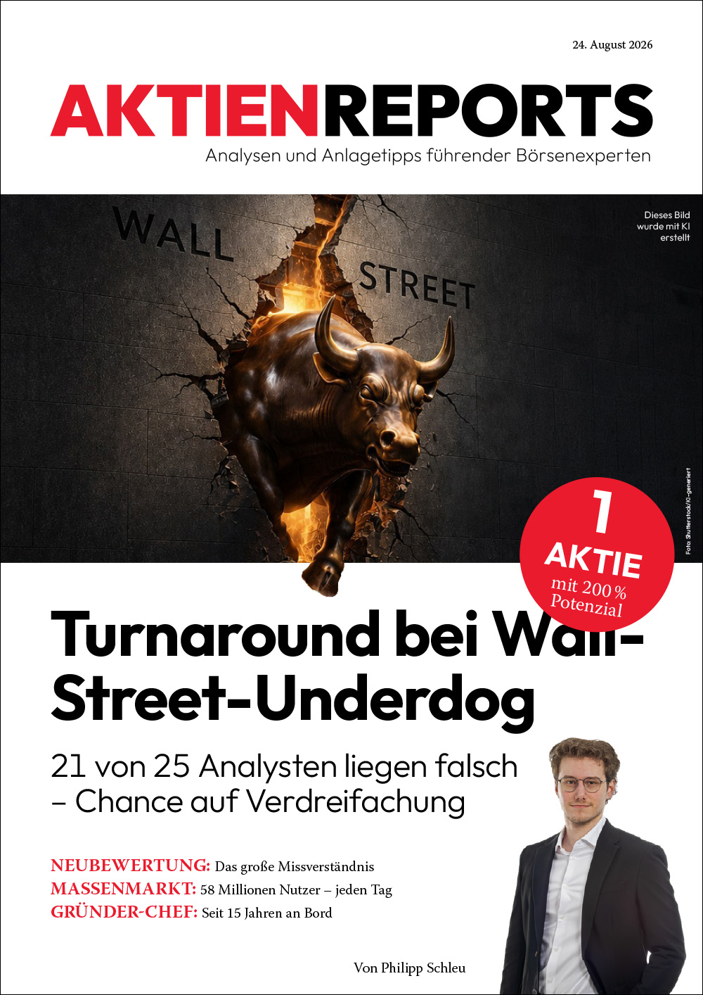 Turnaround bei Wall-Street-Underdog