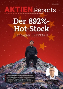 Der 892%-Hot-Stock