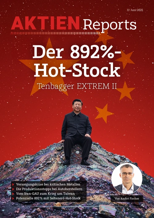 Der 892%-Hot-Stock