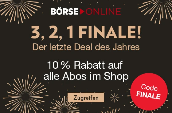 Jetzt den Deal des Jahres nutzen und 10% Rabatt auf alle Abos im Shop sichern
