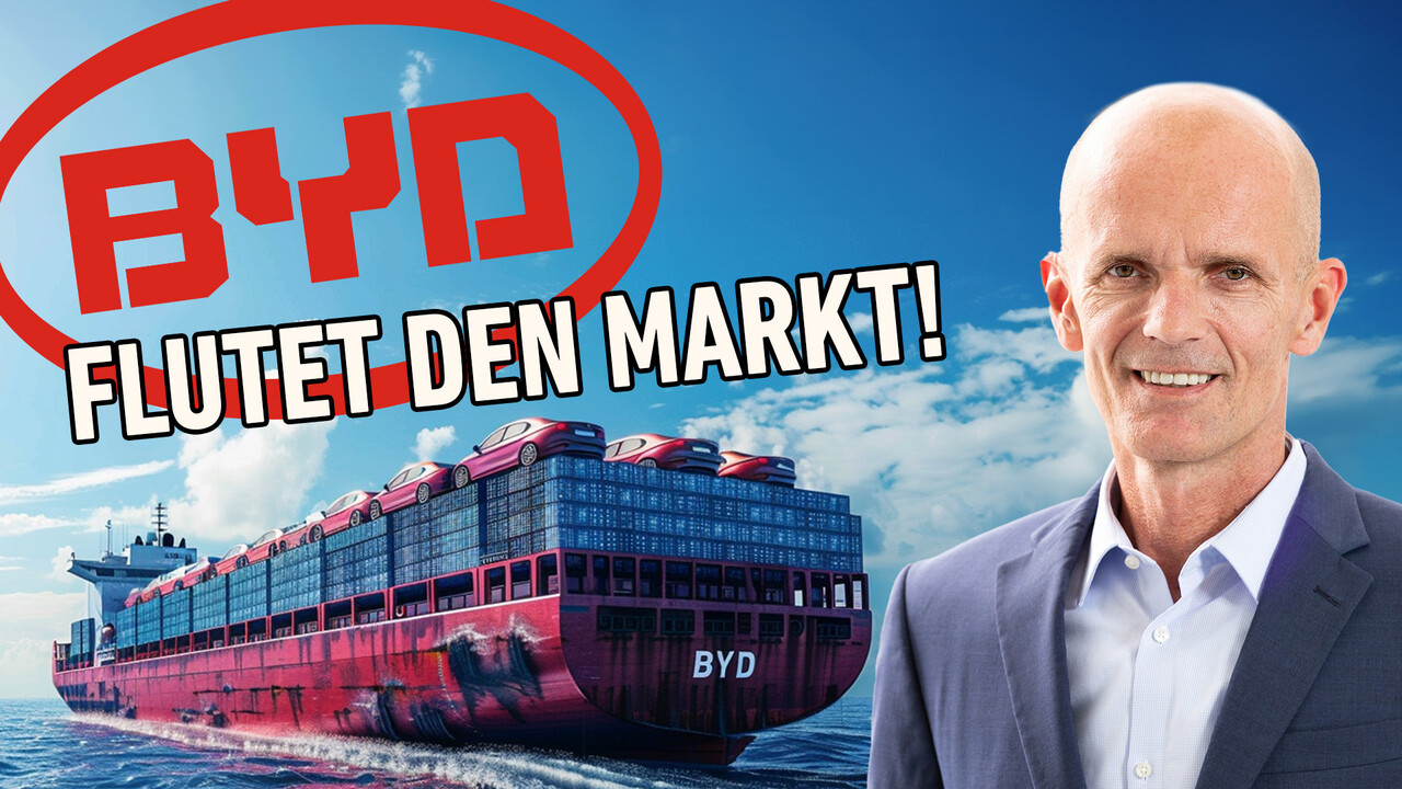 maydornsmeinung: Bitcoin, BYD, JinkoSolar, Tesla, Nvidia, Super Micro, Li-FT Power, Nel