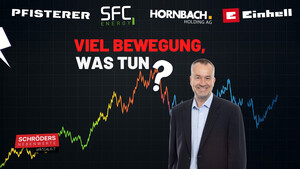 Schröders Nebenwerte‑Watchlist: SFC Energy, Salzgitter, Einhell, Hornbach, Pfisterer 
