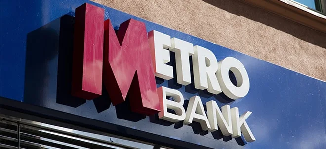 Metro Bank Plc&#8209;Aktie: Einstiegschance nach dem massiven Crash (Foto: Börsenmedien AG)