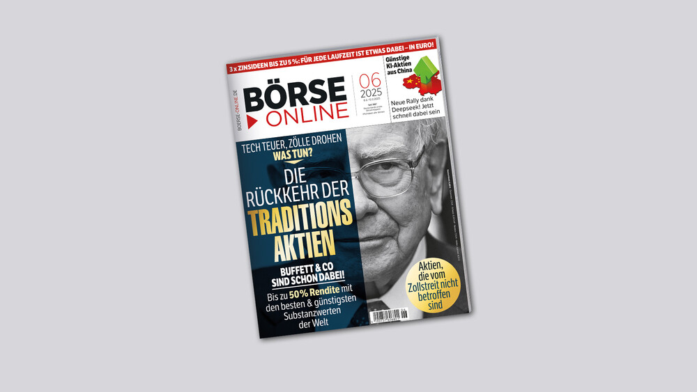 BÖRSE ONLINE 06/2025