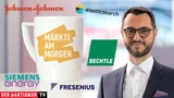 Siemens: Märkte am Morgen: DAX erneut im Plus erwartet ‑ Siemens, Siemens Energy, Fresenius, Bechtle, Tesla, Johnson & Johnson, Elastic