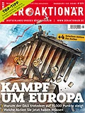 DAX: Kampf um Europa ‑ warum der DAX trotzdem auf 15.000 Punkte steigt