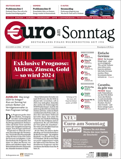 Euro am Sonntag 51-52/23