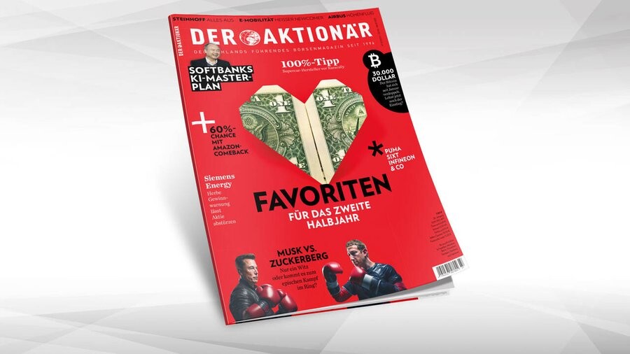 Die Favoriten fürs zweite Halbjahr – jetzt im neuen AKTIONÄR