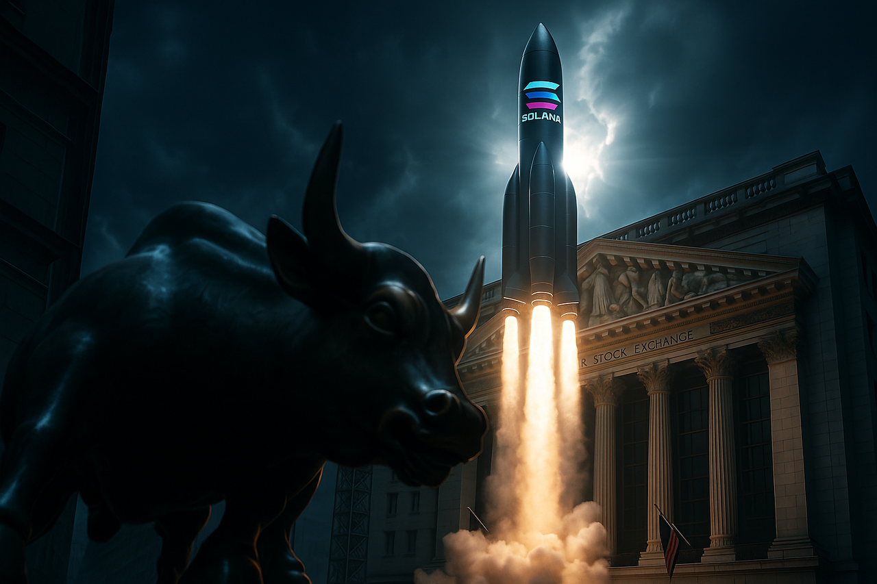 Solana: Rocket launch on Wall Street.