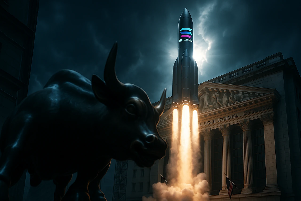 Solana: Raketenstart an der Wall Street