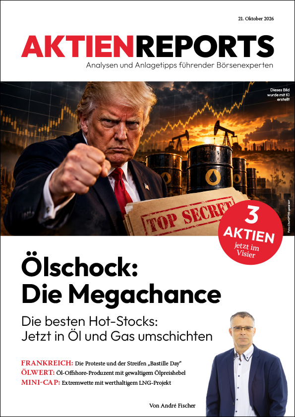 Ölschock: Die Megachance