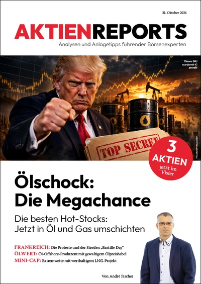 Ölschock: Die Megachance