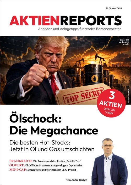 Ölschock: Die Megachance