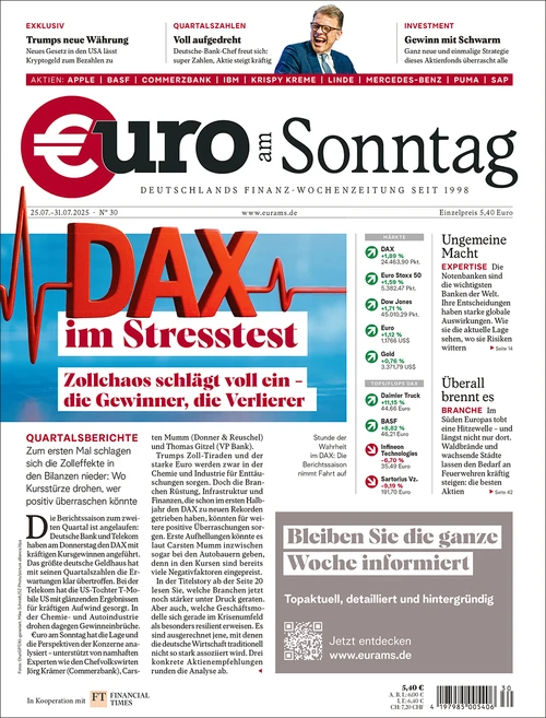 Euro am Sonntag 30/25