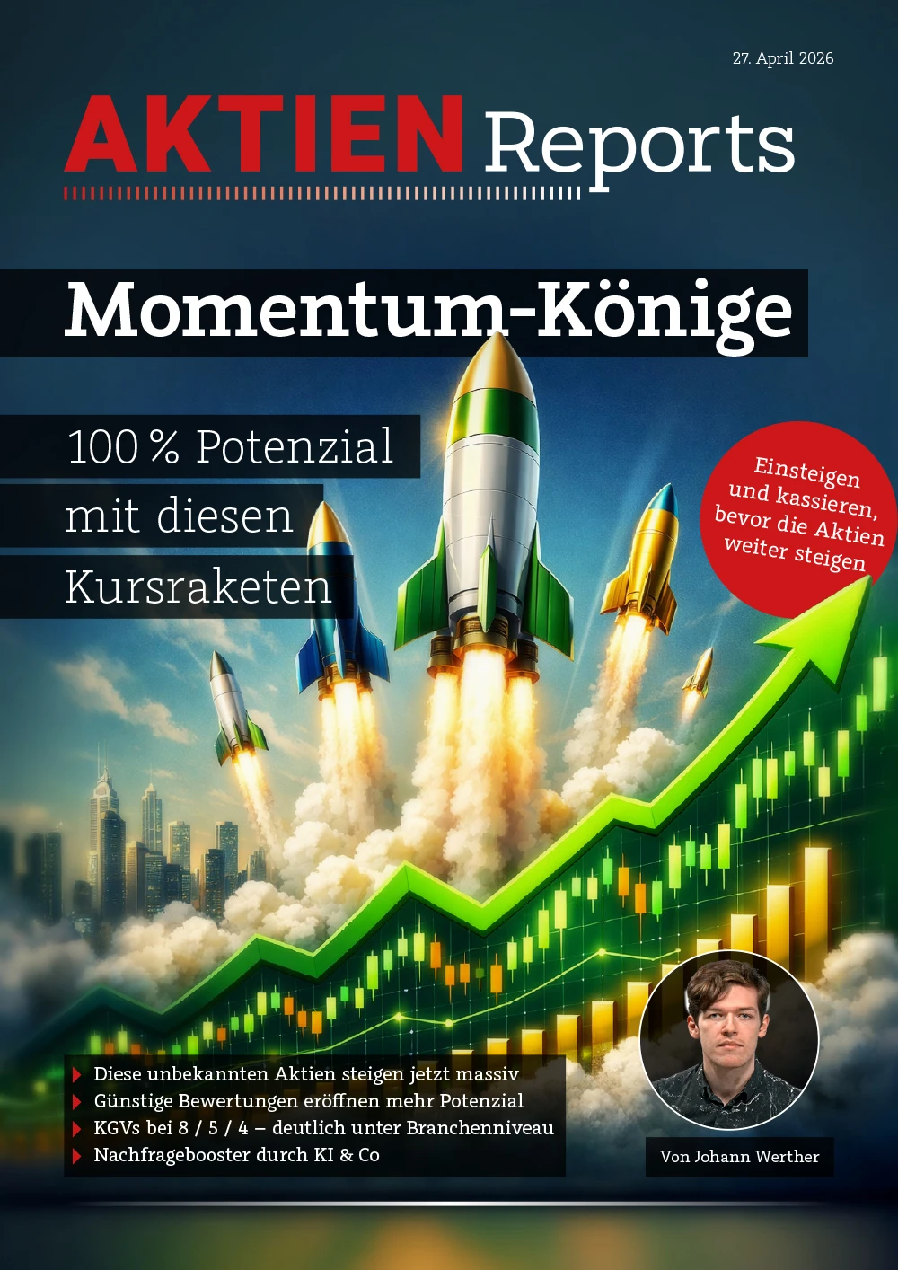 Aktien-Report Momentum-Könige