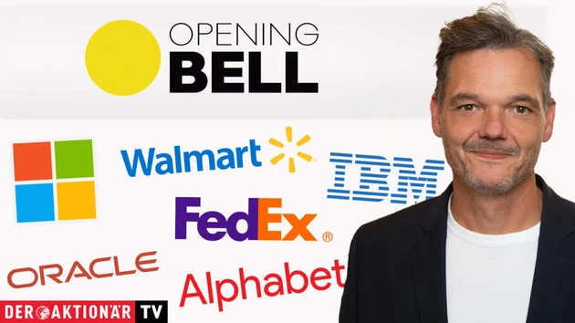 Opening Bell: Alphabet, Microsoft, IBM, Walmart, Fedex, Oracle, General Motors