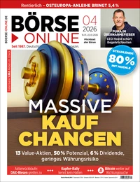 BÖRSE ONLINE 04/26