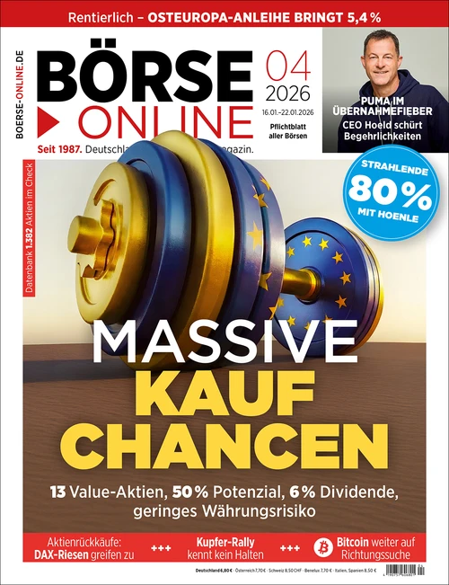 BÖRSE ONLINE 04/26