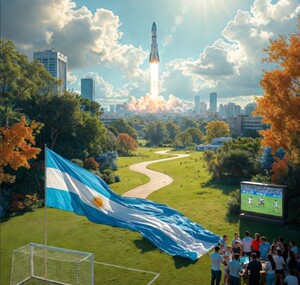 „Freiheit und Chancen!“ Argentinien zündet Turbo – für die Nvidias von Morgen  / Foto: Grok/HSR