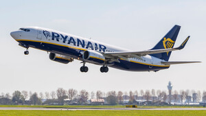 Ryanair: Reichlich Luft nach oben  / Foto: NurPhoto/Nicolas Economou/picture alliance/dpa