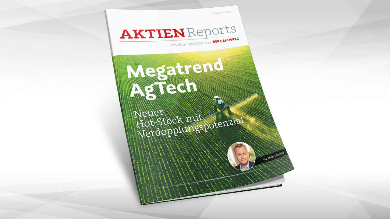 Megatrend AgTech – neuer Hot-Stock mit Verdopplungspotenzial