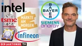 DAX: Märkte am Morgen: DAX nach Rücksetzer im Plus; Bitcoin, Intel, TSMC, ASML, Bayer, Siemens Energy, Richemont, LVMH im Fokus