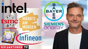 Märkte am Morgen: DAX nach Rücksetzer im Plus; Bitcoin, Intel, TSMC, ASML, Bayer, Siemens Energy, Richemont, LVMH im Fokus 