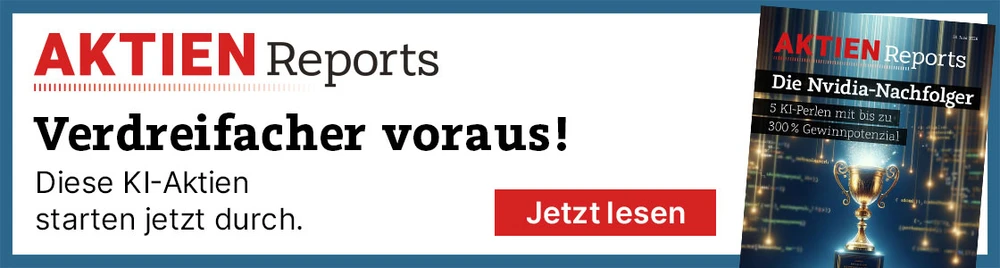 Nvidia-Nachfolger, Banner Aktienreports