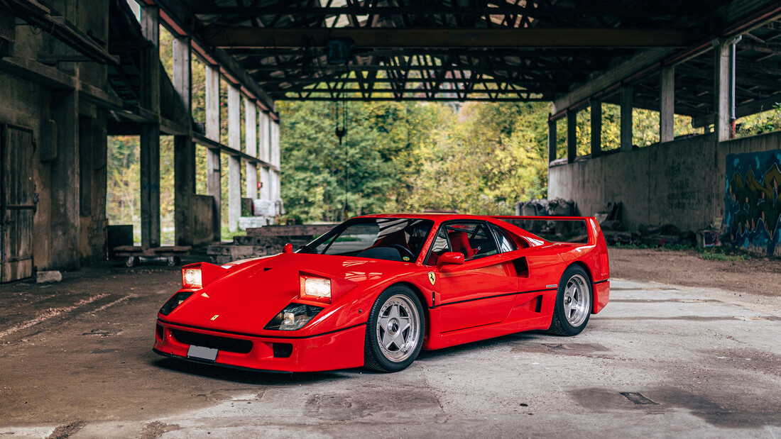 Aktie knickt ein: Investoren strafen Ferrari ab (Foto: Benjamin Hodara ©2022 Courtesy of RM Sotheby's)