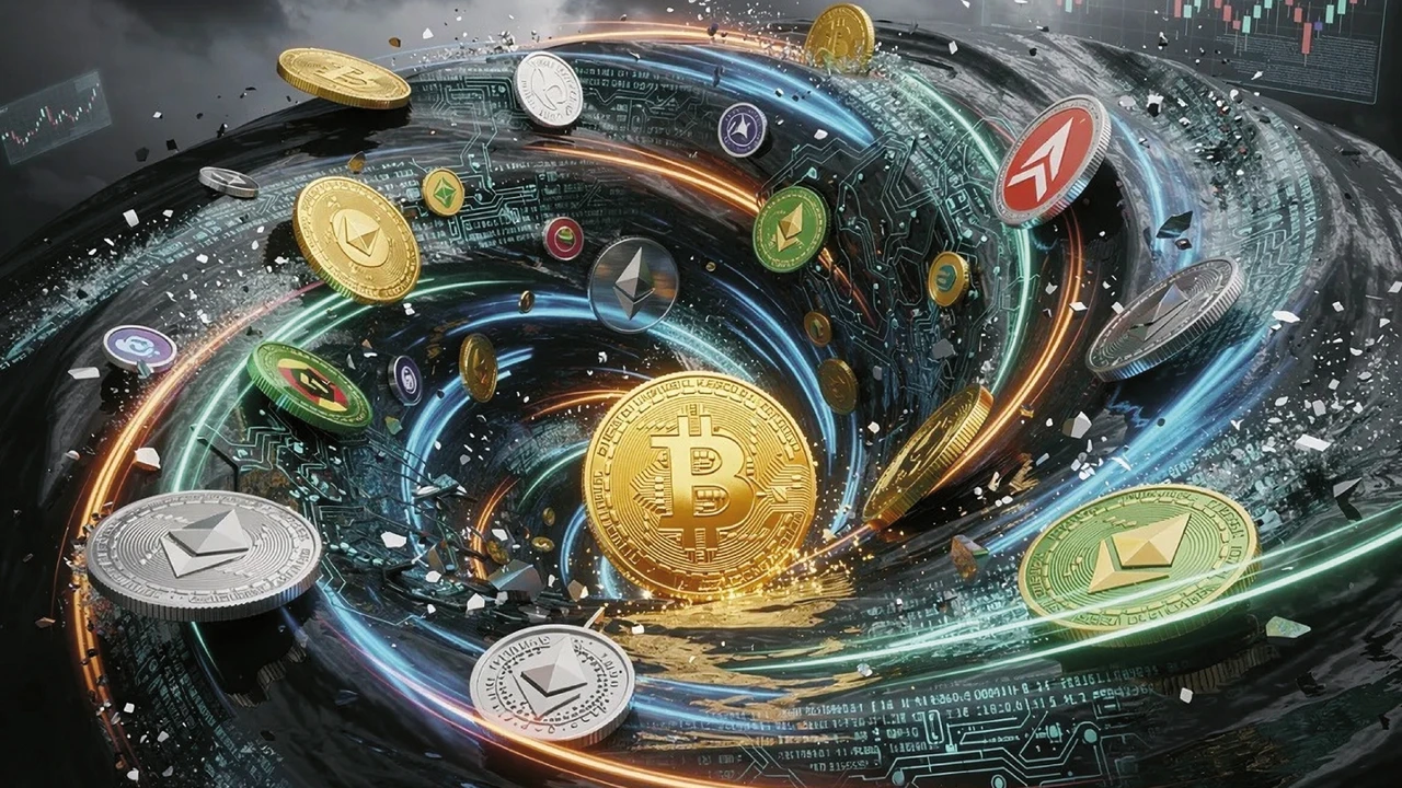 Krypto‑Chaos trifft WallStreet