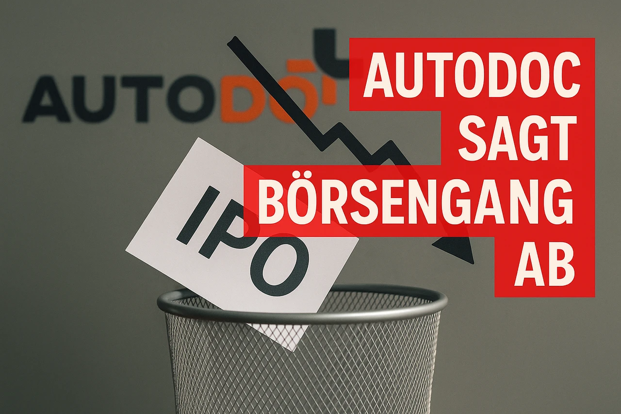 IPO abgeblasen: Autodoc sagt Börsengang erneut ab