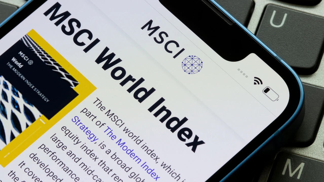 MSCI: Aktie besser als Index?