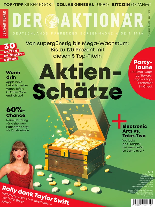 DER AKTIONÄR 37/25