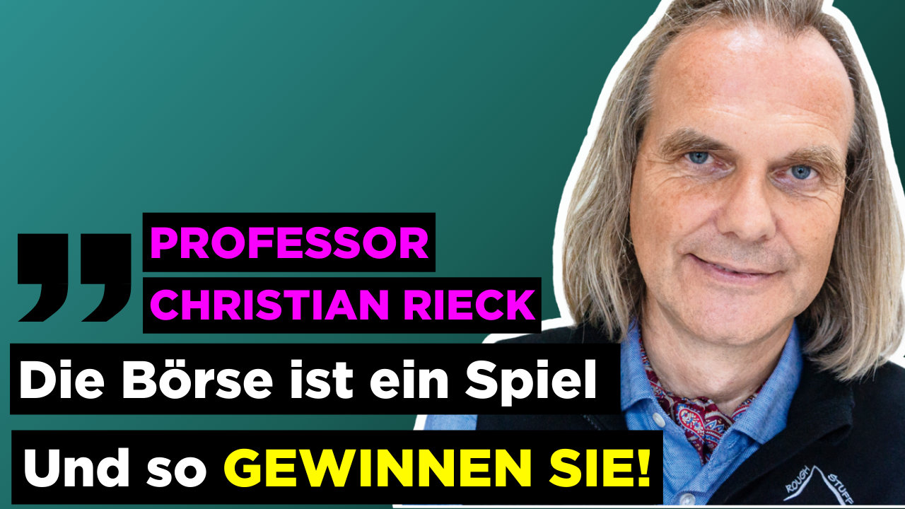 Deutscher Finanz&#8209;Professor verrät: "So verdiene ich mit Aktien viel Geld" (Foto: )