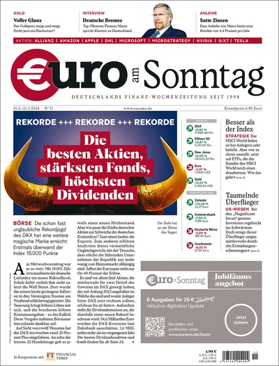 Euro am Sonntag 11/24