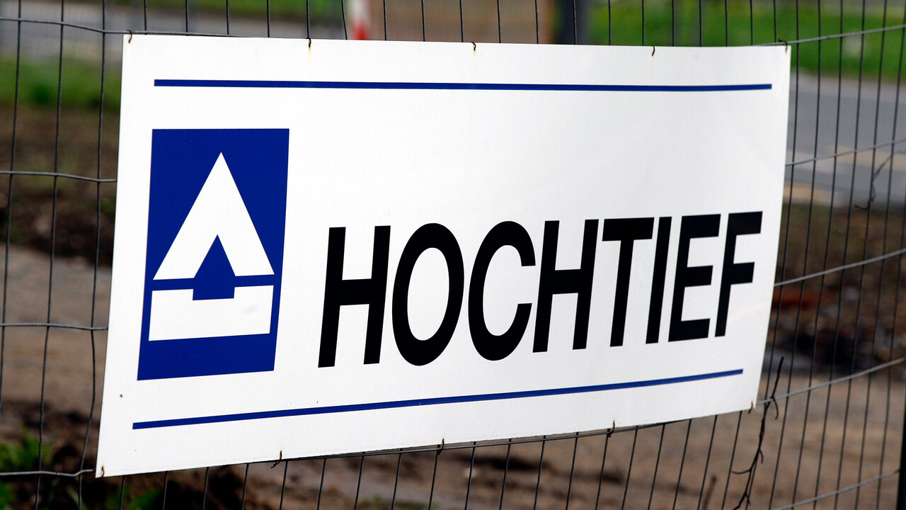 Hochtief: Der Support hält