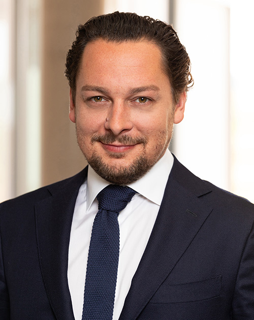 Portrait: Leon Müller