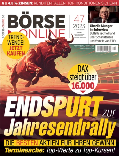 BÖRSE ONLINE 47/23