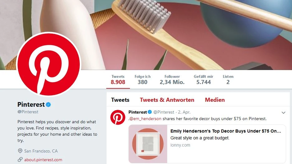 Nächster IPO-Kracher? Foto-App Pinterest will 15 bis 17 Dollar je Aktie