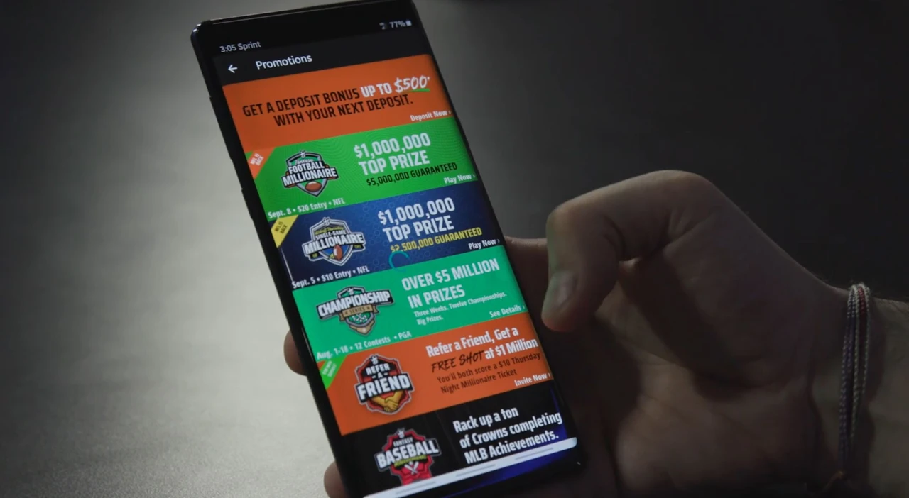 DraftKings: Nach Q4-Zahlen die Nummer 1 bei Online-Sportwetten 