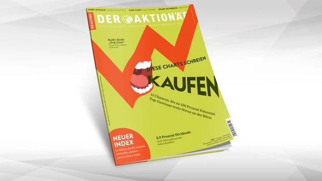 Diese Charts schreien kaufen ‑ 11 Chancen, bis zu 150 Prozent Potenzial: Top‑Gewinne trotz Stress an der Börse