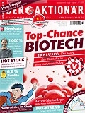 DAX: Neue Ausgabe: Top‑Chance Biotech ‑ Die Stars der Branche in einem Index +++ Super‑Aktien im Check: Zahlen von Amazon, Facebook & Co +++ 1.000 Prozent – Adidas gibt wieder Vollgas