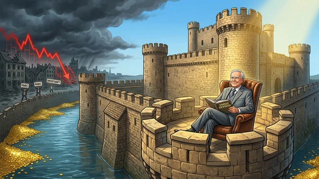 Der ultimative Burggraben: Investieren nach Buffetts Geschmack