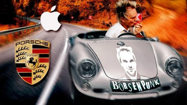 Börsenpunk: Apple als idealer Depotwert / Nach dem Porsche‑IPO ‑ VW, Holding oder AG kaufen?