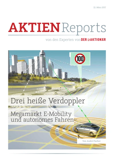 Megamarkt E-Mobility und autonomes Fahren