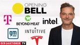DJ Industrial Average: Opening Bell: Positive Inflationsdaten treiben Wall Street an; Q3‑Saison, Intel, Intuitive Surgical, Beyond Meat, T‑Mobile US, Procter & Gamble, Tesla, IBM, General Motors