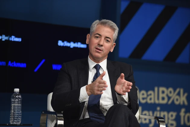 Starinvestor Bill Ackman: Das sind seine 3 Top‑Werte