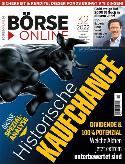 BÖRSE ONLINE 32/22